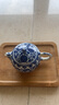 清彩景德鎮(zhèn)陶瓷純手工壺全手繪青花單壺纏枝蓮泡茶壺功夫茶具小西施壺 全手繪青花纏枝蓮手工壺-禮盒裝 曬單實(shí)拍圖
