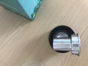 萬象（WANXIANG）雙層玻璃杯弧形款帶濾網(wǎng)商務水杯V269相思灰加厚耐熱泡茶杯 曬單實拍圖