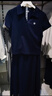 森馬（Semir）商場(chǎng)同款|套裝女夏季純棉polo衫傘裙2026通勤兩件套101326117008 曬單實(shí)拍圖