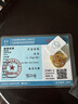 佐卡伊七夕禮物黃金吊墜女足金格桑花八寶羅盤金項鏈約1.11g 曬單實拍圖