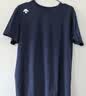 迪桑特（DESCENTE）DESCENTE迪桑特TRAINING男士D-TOUGH親膚透氣圓領短袖T恤新品 NV-藏青色 XL (180/100A) 曬單實拍圖
