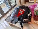 LS2夏季半盔摩托車男女四分之三騎行頭盔OF626 亮黑 M 曬單實拍圖