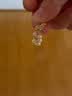 Amber Lollipop珍珠耳環(huán)女流蘇耳環(huán)耳墜s925銀耳飾生日七夕情人節(jié)禮物送女友老婆 金色 曬單實拍圖