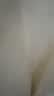 MUJI 女式 漢麻棉無袖罩衫t恤上衣女款內(nèi)搭女裝背心26年夏季 BC2RRA6S 黃色條紋 M (160/84A) 曬單實(shí)拍圖
