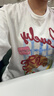 UR2026夏季新款女裝休閑日常趣味字母印花寬松T恤UYL460061+# 曬單實拍圖