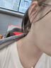 彩萊婭s925銀流蘇十字架耳釘男潮獨(dú)特設(shè)計(jì)感單只耳環(huán)男女長(zhǎng)款耳墜銀耳飾 925銀流蘇十字架耳釘單只 曬單實(shí)拍圖