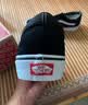 萬(wàn)斯（VANS）范斯經(jīng)典款Old Skool黑色低幫復(fù)古鞋 Vans經(jīng)典街頭男女板鞋夏季新 黑色 44 _鞋內(nèi)長(zhǎng)28.5cm 曬單實(shí)拍圖