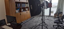 神牛（Godox）SL60IID二代SL60IIBi雙色溫直播補光燈LED攝影燈視頻常亮美顏拍照攝影棚賣貨打光柔光發(fā)絲燈 【21】SL60WII三燈套裝-柔光箱*3 SL60IID-白光版 曬單實拍圖