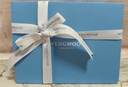 Wedgwood七夕禮物杜鵑桃色+藍色2杯2碟骨瓷咖啡杯碟高顏值茶杯碟結婚禮物 曬單實拍圖