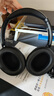 iKF FM7英語四六級聽力耳機大學生四六級考試可調頻FM頭戴式藍牙專四專八英語考試聽力耳機 雅典黑 曬單實拍圖