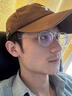 蔓笙S999足銀男士耳釘單只一對莫比烏斯耳環男小眾高級感個性痞帥耳飾 足銀不規則圓圈耳釘（單只） 曬單實拍圖
