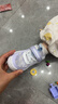 喬丹（QIAODAN）女?huà)胪募拘驴钔瑑和懿叫U空透氣防滑運(yùn)動(dòng)鞋 木棉紫/喬丹白 24 曬單實(shí)拍圖