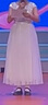 衣諾坊女生禮服長裙演出服公主紗裙主持人白色晚禮服鋼琴演出舞蹈服 曬單實拍圖