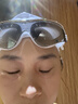 安踏（ANTA）水之瞳2.0近視泳鏡游泳眼鏡專業(yè)高清防霧防水男女流光映白 曬單實(shí)拍圖