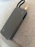 CUKTECH酷態科【3C認證可上飛機】充電寶自帶線電芯20000毫安時移動電源55W快充CP25電能塊支持筆記本 曬單實拍圖