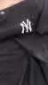 NEW ERA紐亦華MLB腰果花運動短袖T恤男女情侶NY LA印花NE 14179141-黑色-NY 腰果花 2XL 偏大一碼 曬單實拍圖