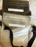 昱博晏手機防水袋可觸屏大號漂流游泳防水腰包袋子掛繩掛腰防水套戶外防水收納袋防水外賣騎手防雨手機袋 手機防水袋【透黑+透白】兩個裝 曬單實拍圖
