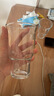 復古大口啤酒杯ins冰美式玻璃杯大容量氣泡水冷飲果酒杯咖啡杯 反口郁金香杯【單只裝】 曬單實拍圖
