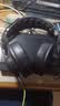 魔律 適用愛科技AKG K701耳機套K702 Q701 702 K601 K712海綿套頭戴式耳機耳罩保護套替換配件 【羊皮款】黑色耳套一對 曬單實拍圖