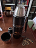 膳魔師120周年新品黑金騎士系列保溫杯便攜杯子大容量水杯生日禮物 【保溫壺】附帶鑰匙扣 1200ml 曬單實拍圖