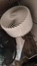 艾美特（AIRMATE） 壁掛空氣循環扇家用廚房墻大風量壁扇電扇拉繩渦輪 要打孔10吋款（機械） 曬單實拍圖