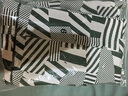 PORTS寶姿商場(chǎng)同款新品新品女裝短袖不規則印花修身襯衫LL8B059KFE010 森林綠混色 M (6) 曬單實(shí)拍圖