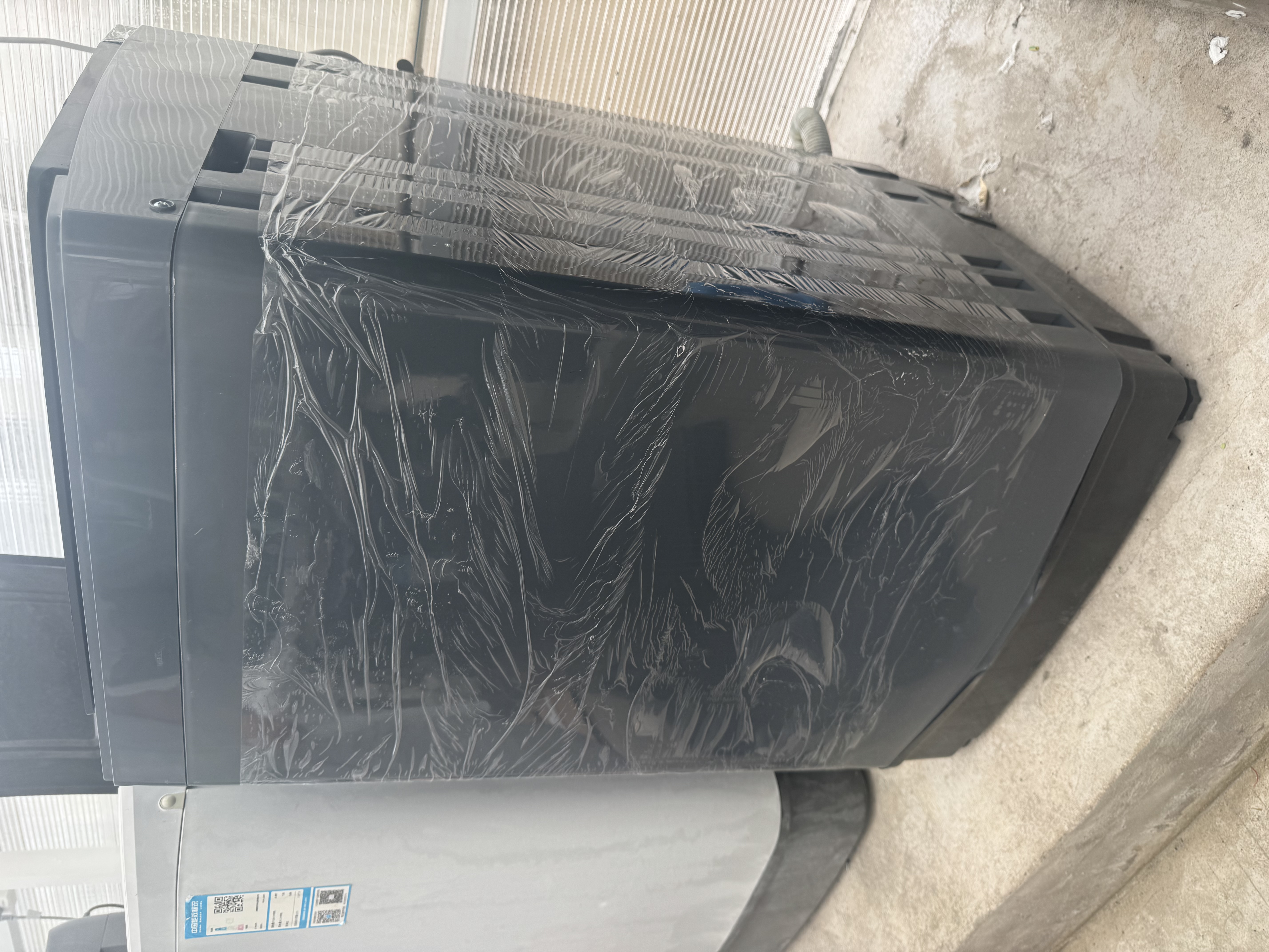 Meadi【家電補貼30%】洗衣機全自動一級能效以舊換新洗脫烘一體波輪家用防纏繞洗衣機小租房宿舍酒店 【行業爆款】16公斤  強力風干  家用款|玻璃蓋板 波輪 曬單實拍圖