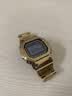 卡西歐（CASIO）手表男G-SHOCK太陽能小方塊運(yùn)動電子表七夕禮物GMW-BZ5000GD-9 曬單實(shí)拍圖