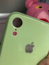 筑鼎 蘋(píng)果x手機殼iPhone xs max/xr/xs玻璃鏡面新款液態(tài)硅膠防摔全包保護套超薄男女款 奶奶灰【鋼化玻璃背板】 蘋(píng)果X  5.8英寸 曬單實(shí)拍圖
