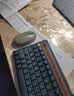 B.O.W 航世 K150 ipad藍(lán)牙鍵盤鼠標(biāo)套裝pro帶卡槽辦公鍵鼠 男女生適用安卓ipad平板筆記本電腦無(wú)線鍵鼠 暗綠黛【三藍(lán)牙鍵盤+綠鼠標(biāo)】丨支持多設(shè)備連接 曬單實(shí)拍圖