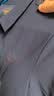 安踏polo衫男士長袖T恤夏秋季透氣寬松商務健身服跑步訓練服上衣男 【國家隊同款】深夜藍-4 【透爽科技】 L 曬單實拍圖