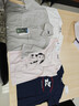 森馬（Semir）短袖T恤女夏印花純棉寬松套頭衫圖案小眾設計感上衣101325100038 曬單實拍圖