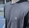 FILA 斐樂官方男子短袖T恤2026夏季網球運動吸濕速干針織防曬圓領上衣 曬單實拍圖