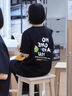 布彥定制t恤印logo夏季純棉圓領短袖工作服企業團體刺繡工裝文化衫 L230純白色 S 曬單實拍圖