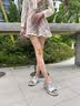 萊爾斯丹厚底外穿拖鞋女夏季2026新款真皮魚嘴涼拖鞋女士增高一字沙灘鞋子 米白色 37 曬單實拍圖