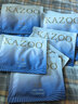 KAZOO可逐冰霜冰感精油眼膜貼改善黑眼圈腫眼泡眼袋眼疲勞淡紋抗老提亮 曬單實拍圖
