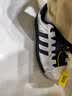 阿迪達斯（adidas）【七夕禮物】Superstar 2黑白logo板鞋JI0079 42.5 曬單實拍圖