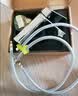 箭牌銅質兩用型冷熱風水龍頭混合型家洗手洗臉盆單冷洗發多功能 全銅加厚銀色平板冷熱款 送80CM 曬單實拍圖