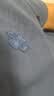 JEEP吉普短袖T恤男士夏季竹節(jié)棉寬松親膚休閑上衣服男裝寶藍(lán)XL 曬單實(shí)拍圖