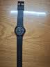卡西歐（CASIO）學生手表 MQ24簡約耐用指針小黑表 高中生學生公務員考公考試表 MQ-24-1B 曬單實拍圖