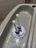 家奕凱（JYK）馬桶水箱按鈕老式抽水馬桶坐便器沖水開關(guān)圓形單按鍵雙按鍵水箱蓋 圓形中號(hào)雙按鈕 曬單實(shí)拍圖