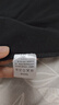 真維斯（Jeanswest）簡(jiǎn)約風(fēng)t恤女夏季韓版緊身顯瘦方領(lǐng)短款短袖女裝休閑百搭半袖小衫 黑色 純色 XL 曬單實(shí)拍圖