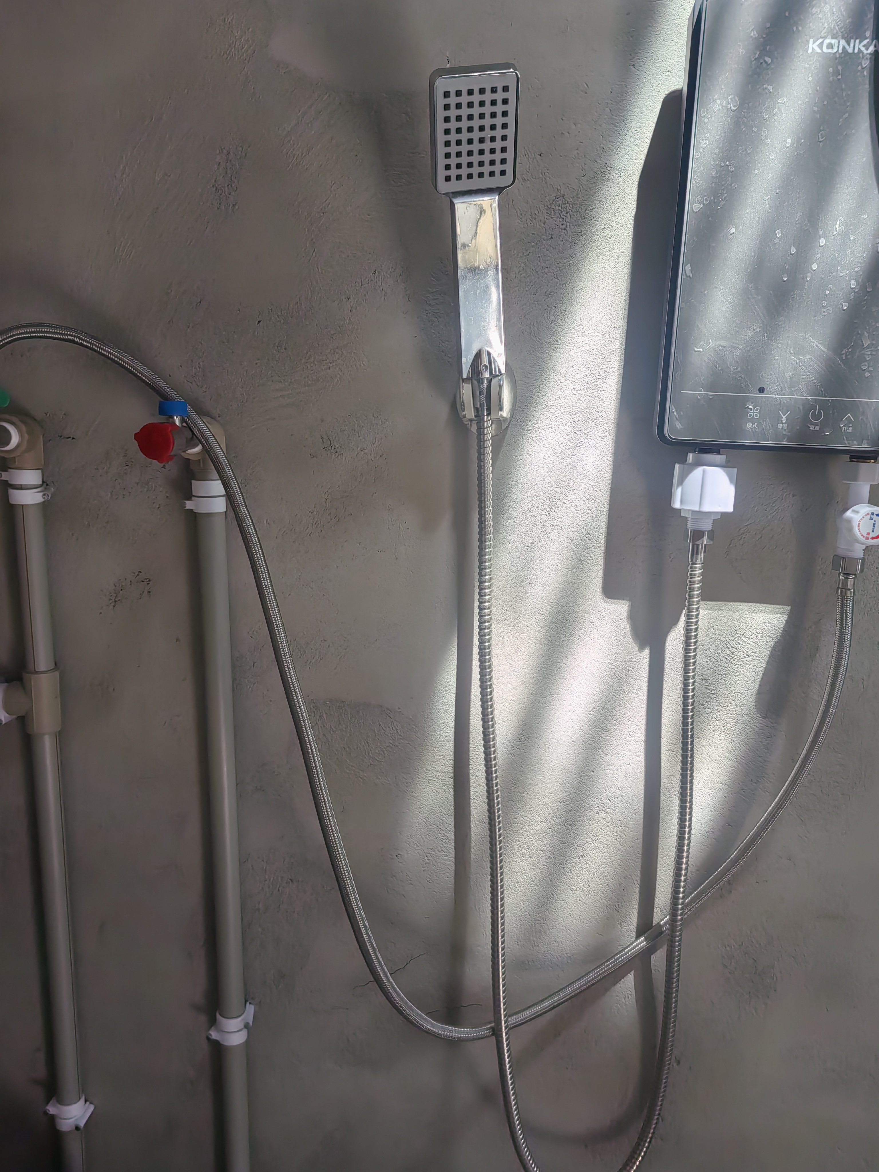 康佳（KONKA）即熱式電熱水器 6500W免打孔家用廚房小廚寶 出租房速熱洗澡熱水龍頭 DSZF-KF6504Y 曬單實拍圖