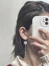 徠奧（leerout）品牌流蘇花朵耳環(huán)女長(cháng)款氣質(zhì)耳墜耳釘耳飾情人節七夕禮物送女友 花朵金色耳環(huán) 曬單實(shí)拍圖