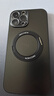 IM-CHEN【360°旋轉(zhuǎn)支架】適用蘋果13promax手機(jī)殼 iphone13promax保護(hù)套磁吸充電防摔男女磨砂硅膠-黑 曬單實(shí)拍圖