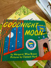 Goodnight Moon 晚安月亮 英文原版繪本 廖彩杏 吳敏蘭 幼兒啟蒙讀本  經(jīng)典睡前故事書 曬單實拍圖
