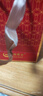 中國(guó)黃金（CHINA GOLD）s925銀項(xiàng)鏈女鎖骨鏈銀飾素鏈裸鏈無(wú)吊墜毛衣鏈生日七夕禮物送女友 十字鏈-45cm【品牌禮盒】 曬單實(shí)拍圖