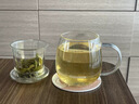 GLASSLOCK玻璃茶杯耐熱兒童水杯茶水分離過濾杯家用室男女專用泡茶杯350ml 曬單實拍圖