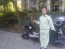 乖妮貓（GUAINIMAO）童裝女童套裝春秋裝2025新款女孩兒童網(wǎng)紅中大童秋運動(dòng)拼接兩件套 果綠 160 cm 曬單實(shí)拍圖