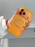 圖拉斯支點殼O3Air【輕氣囊防摔丨多元純色更百搭】 適用iphone17promax手機殼蘋果17pro全包磁吸磨砂16 【焰火橙】人氣爆款 iPhone17ProMax 曬單實拍圖